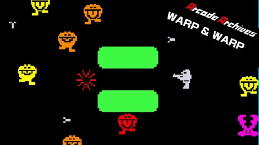 Arcade Archives Warp & Warp