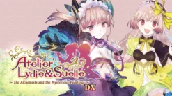 Atelier Lydie & Suelle The Alchemists And The Mysterious Paintings Dx