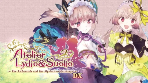 Atelier Lydie & Suelle The Alchemists And The Mysterious Paintings Dx