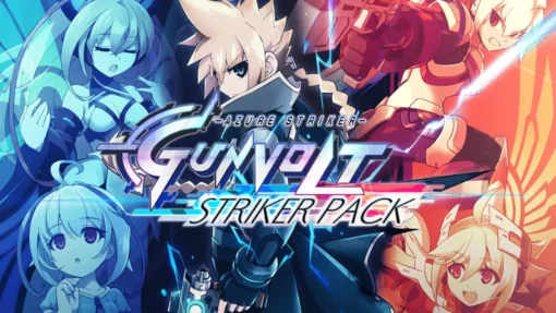 Azure Striker Gunvolt Striker Pack