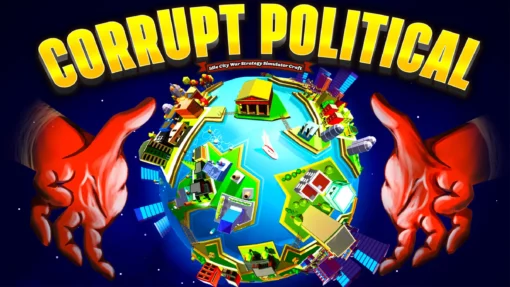 Corrupt Political Idle City War Strategy Simulator Craft