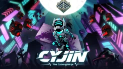 Cyjin The Cyborg Ninja