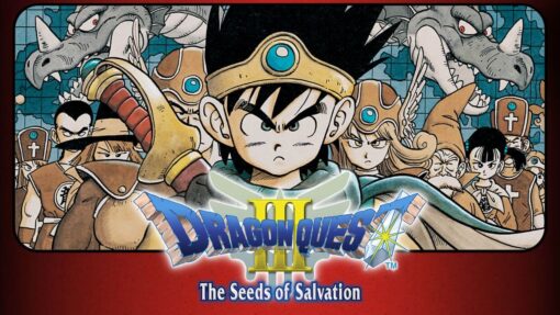 Dragon Quest Iii The Seeds Of Salvation