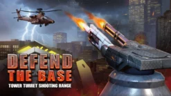 Defend The Base Tower Turret Shooting Range