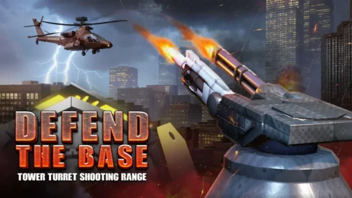 Defend The Base Tower Turret Shooting Range