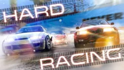 Hard Racing Stunt Car Driving