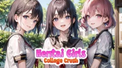 Hentai Girls College Crush