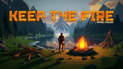 Keep The Fire Survival Simulator