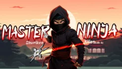 Master Ninja Shuriken Killer