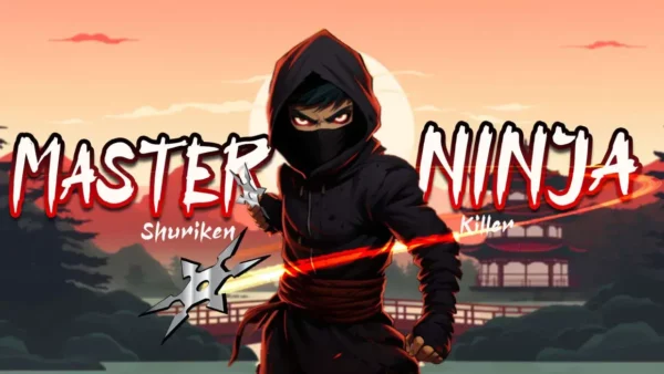 Master Ninja Shuriken Killer