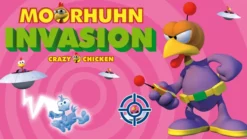Moorhuhn Invasion Crazy Chicken Invasion