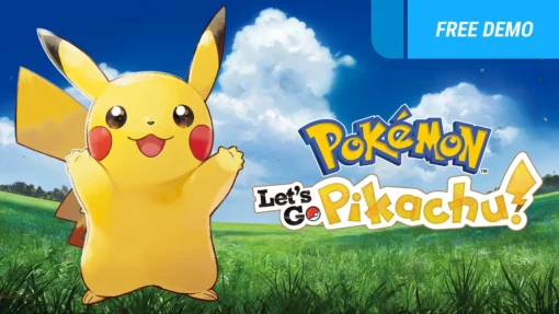 Pokémon Let's Go, Pikachu!