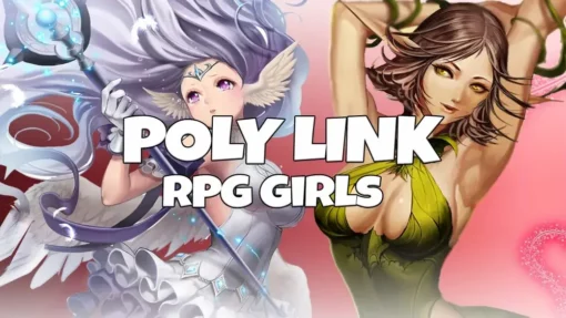 Poly Link Rpg Anime Girls