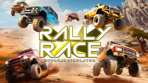 Rally Race Offroad Simulator