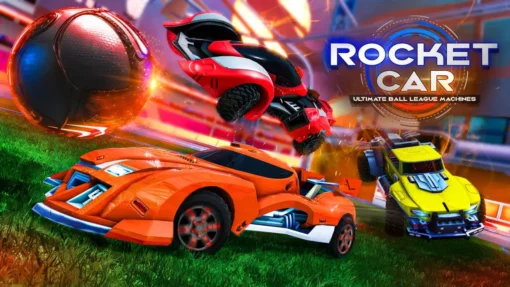 Rocket Car Ultimate Ball League Machines
