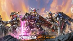 Sd Gundam Battle Alliance