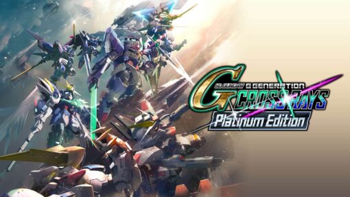 Sd Gundam G Generation Cross Rays Platinum Edition