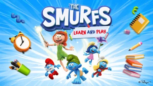 The Smurfs Learn And Play
