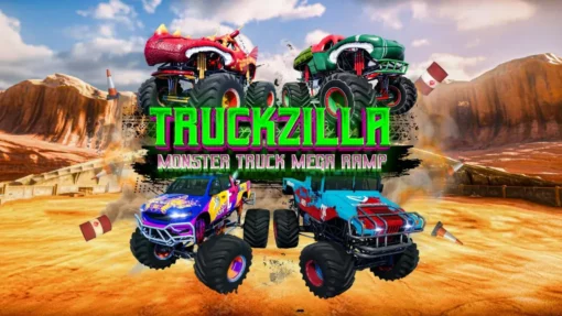 Truckzilla Monster Truck Mega Ramp