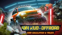 4x4 Mud Offroad Car Simulator & Truck