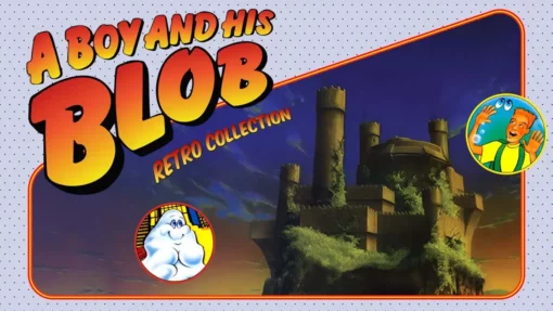 A Boy And His Blob Retro Collection