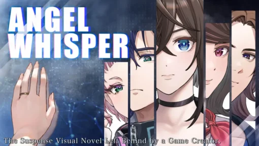 Angel Whisper The Suspense Visual Novel Left Behind By A Game Creator.