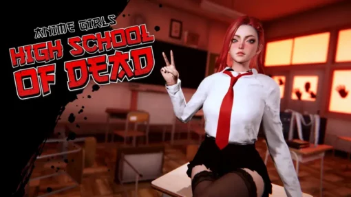 Anime Girls Highschool Of Dead