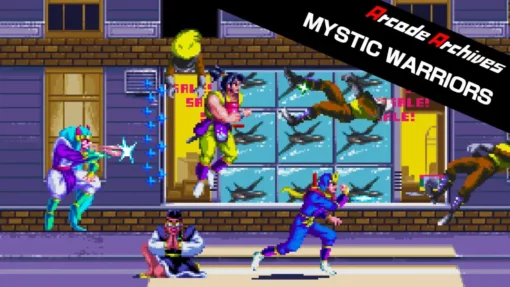 Arcade Archives Mystic Warriors