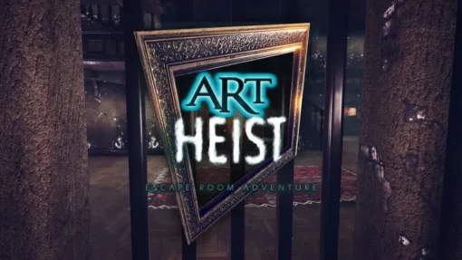 Art Heist Escape Room Adventure