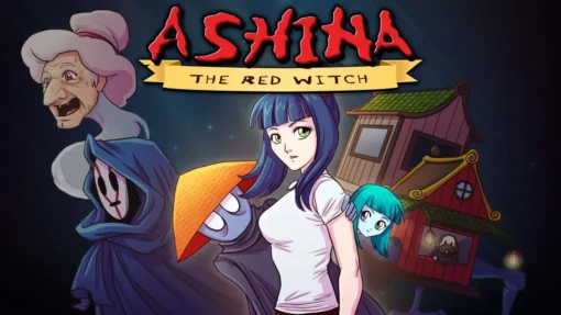 Ashina The Red Witch