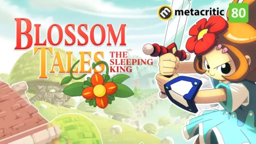 Blossom Tales The Sleeping King