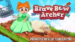 Brave Bow Archer Princess Rescue Simulator!