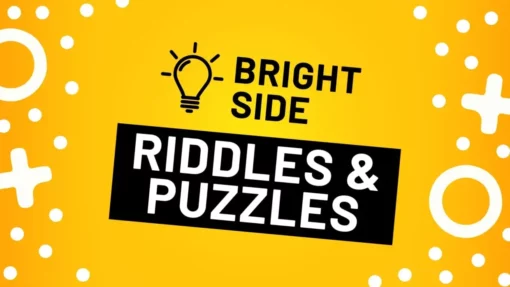 Bright Side Riddles And Puzzles