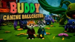 Buddy Canine Ballcaster