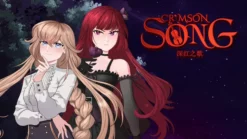 Crimson Song Yuri Visual Novel