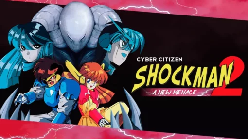 Cyber Citizen Shockman 2 A New Menace