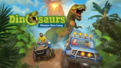 Dinosaurs Mission Dino Camp