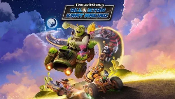 Dreamworks All Star Kart Racing