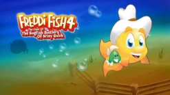 Freddi Fish 4 The Case Of The Hogfish Rustlers Of Briny Gulch