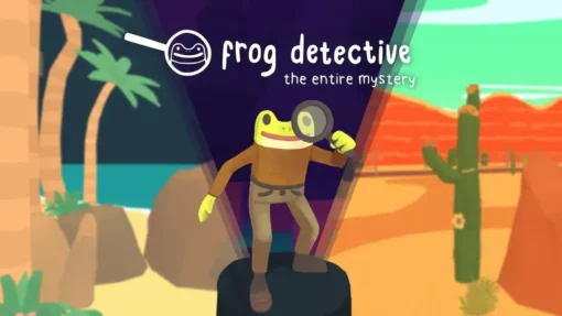 Frog Detective The Entire Mystery