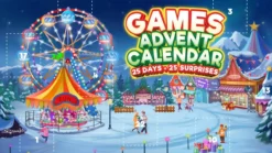 Games Advent Calendar 25 Days 25 Surprises