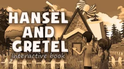 Hansel And Gretel Interactive Book