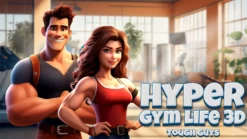 Hyper Gym Life 3d Tough Guys