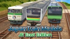 Japan Train Models Jr East Edition
