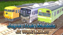Japan Train Models Jr West Edition