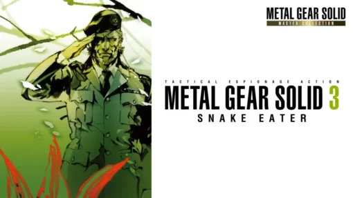 Metal Gear Solid 3 Snake Eater Master Collection Version