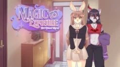 Magic Exposure Yuri Visual Novel