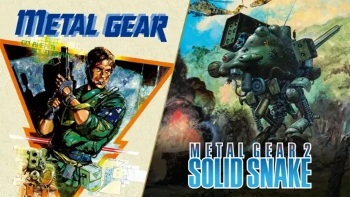 Metal Gear & Metal Gear 2 Solid Snake