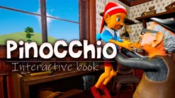Pinocchio Interactive Book