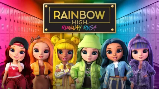 Rainbow High™ Runway Rush